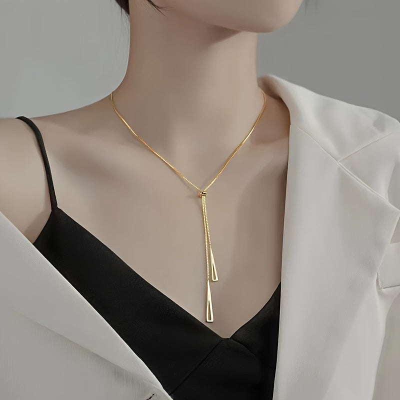 Zilana - Collar con colgante de estilo vintage
