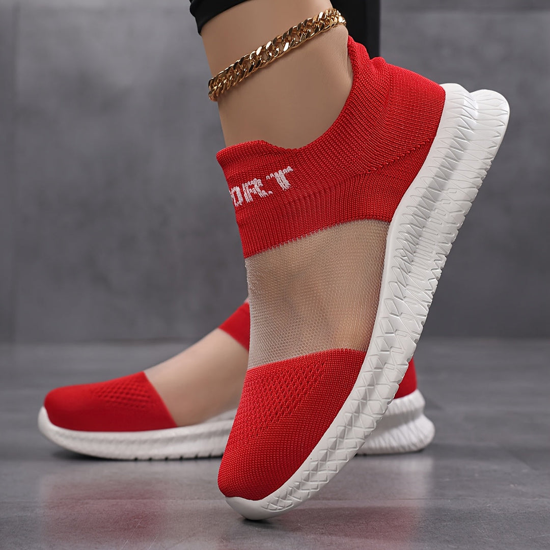 Aziha - Zapatos Planos Sin Cordones