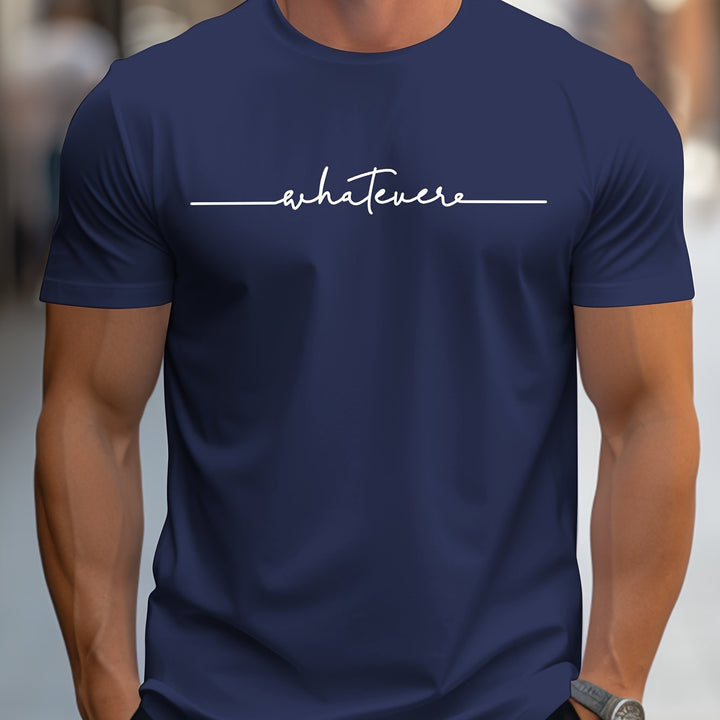 Keenan - Cómoda Camiseta Con Letras