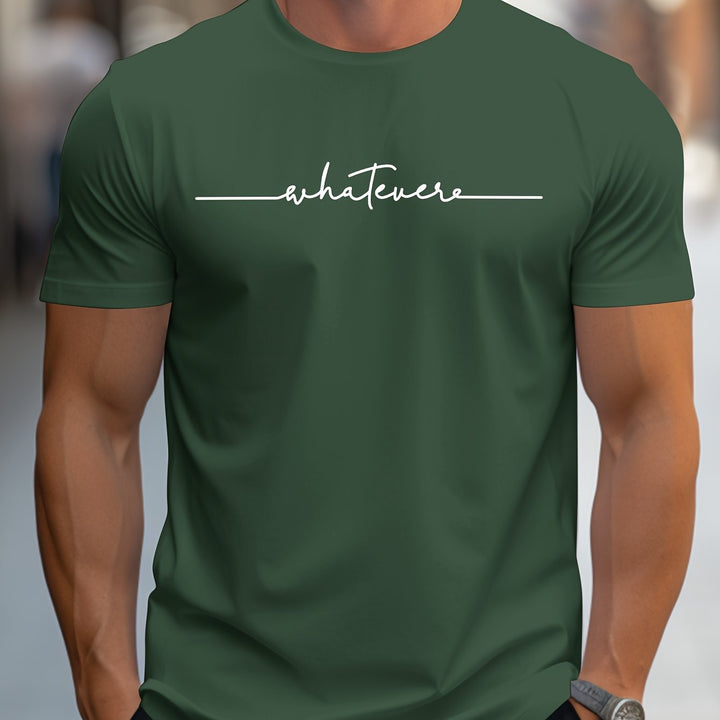 Keenan - Cómoda Camiseta Con Letras