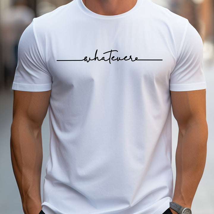 Keenan - Cómoda Camiseta Con Letras