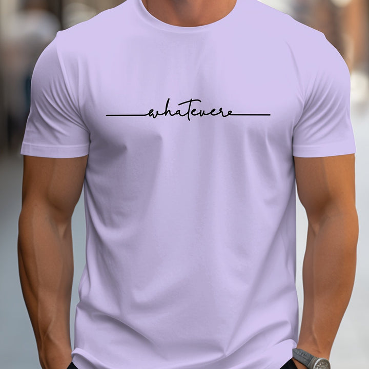 Keenan - Cómoda Camiseta Con Letras