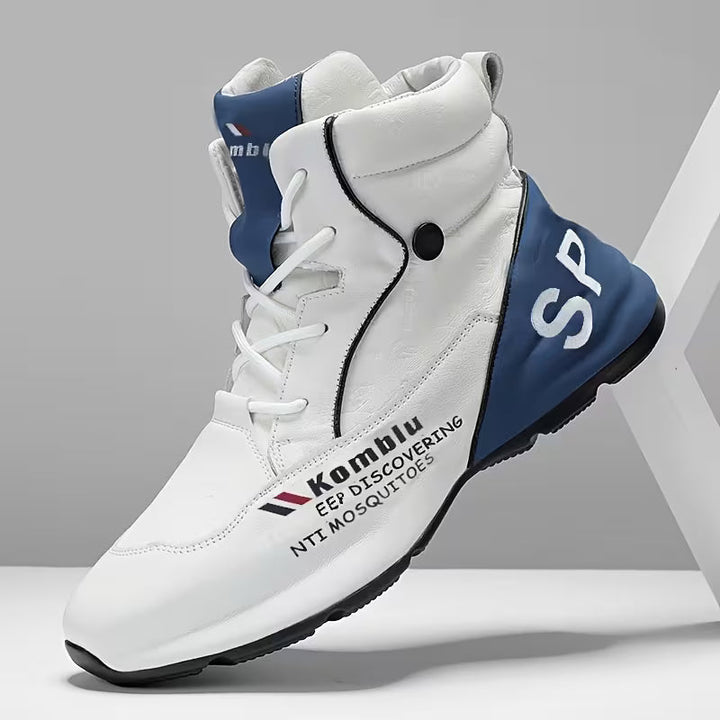 Borris - Zapatilla Elegante Con Cordones