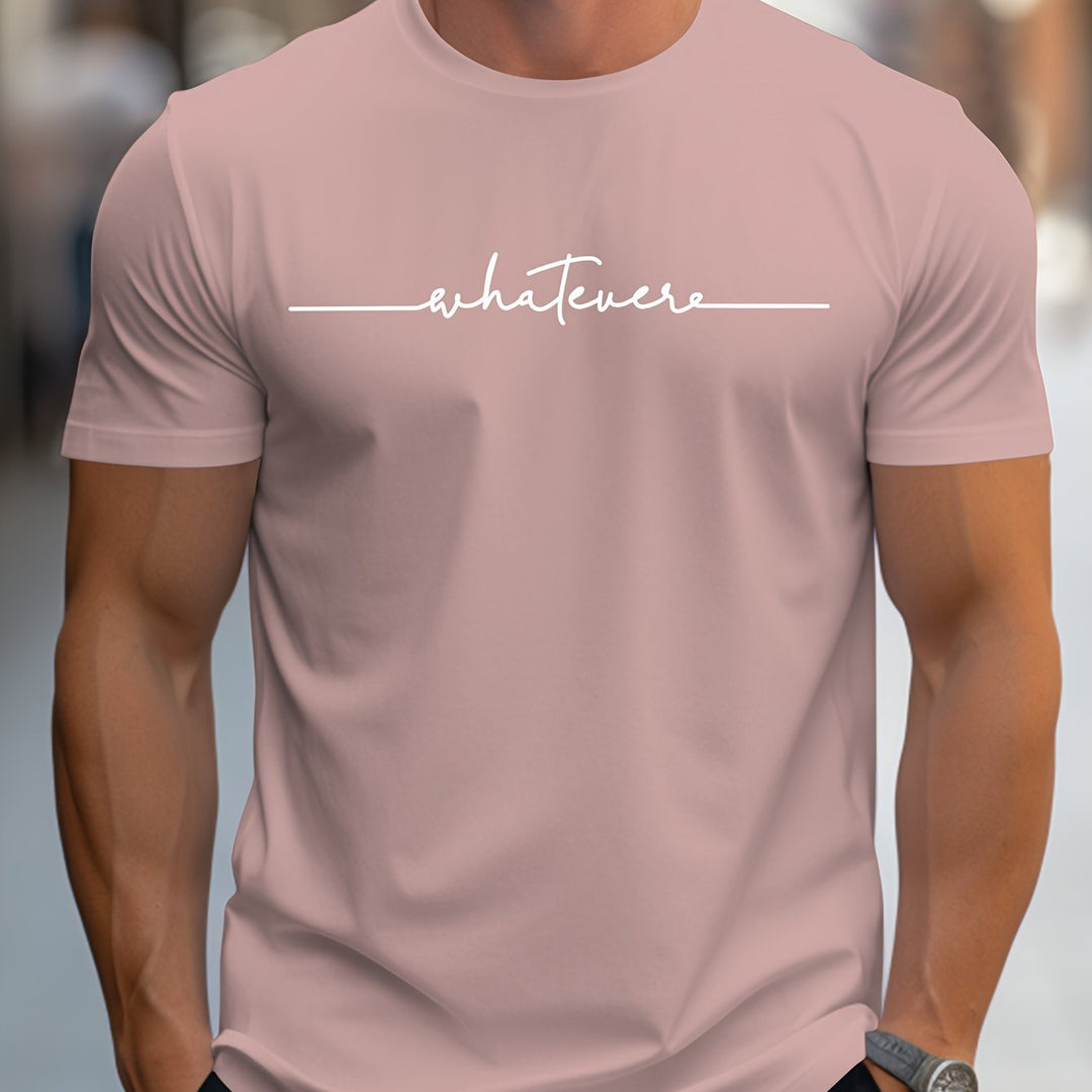 Keenan - Cómoda Camiseta Con Letras