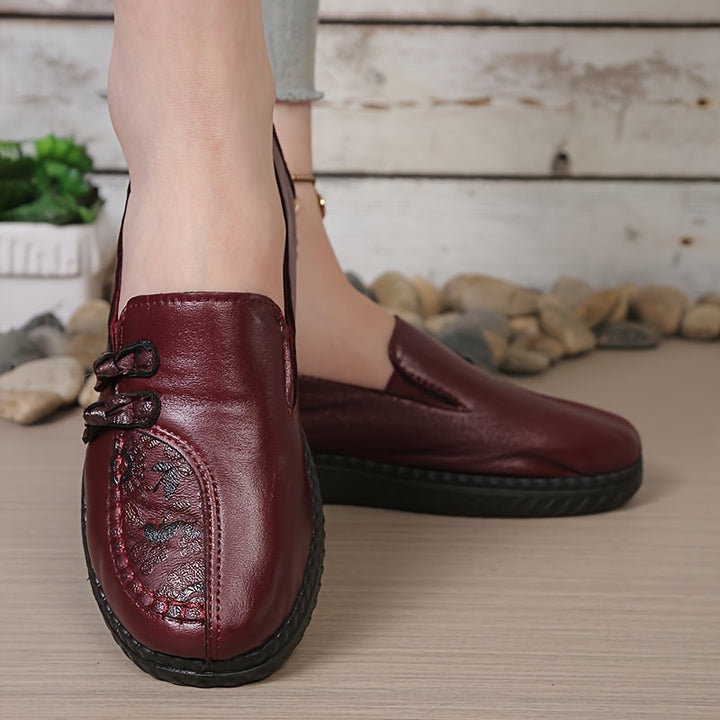 Mayah - Mocasines Suaves Sin Cordones