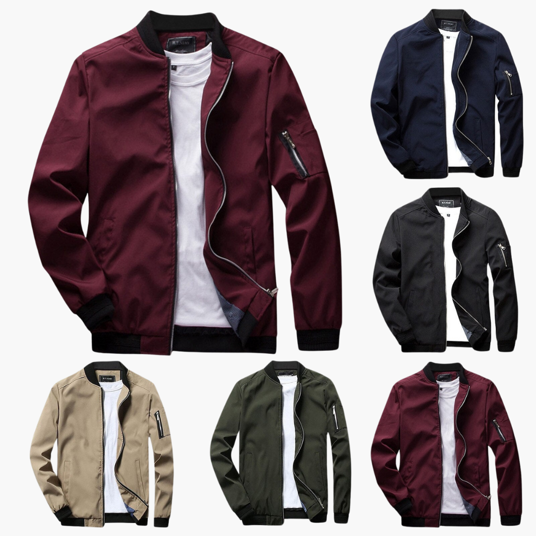 Braven - Chaqueta Bombardero Elegante