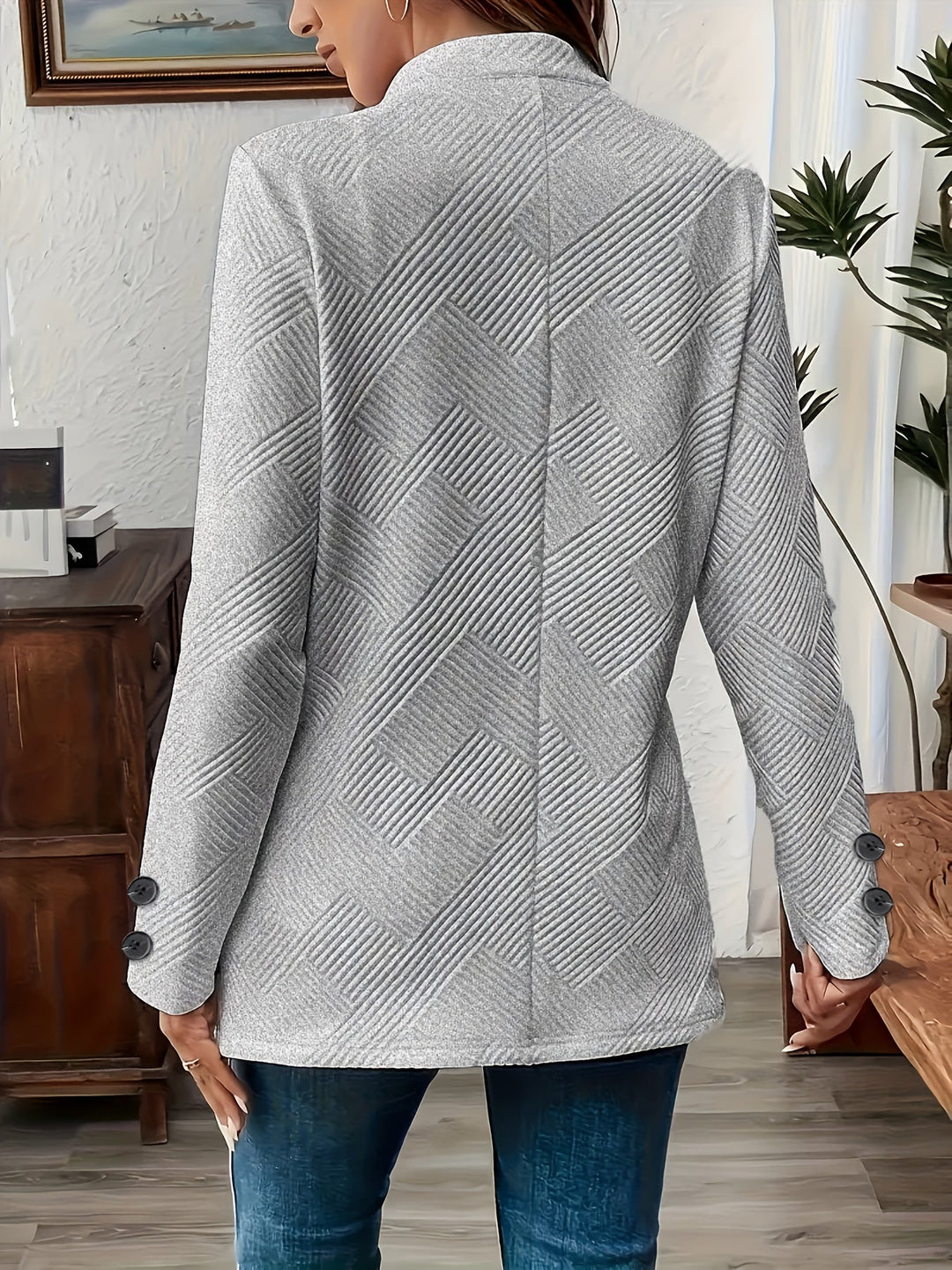 Hilkka - Chaqueta De Manga Larga Con Bolsillo