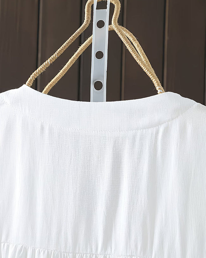Shilika - Camiseta Sin Mangas Con Estampado Floral
