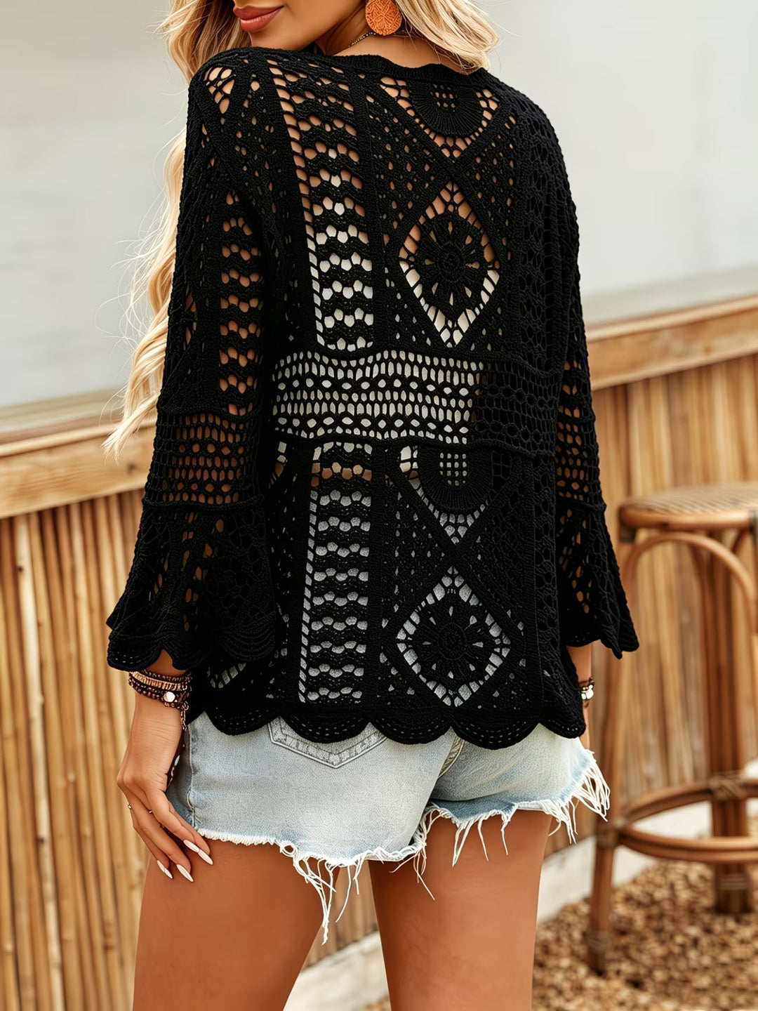 Julissa - Blusa Elegante De Manga Larga