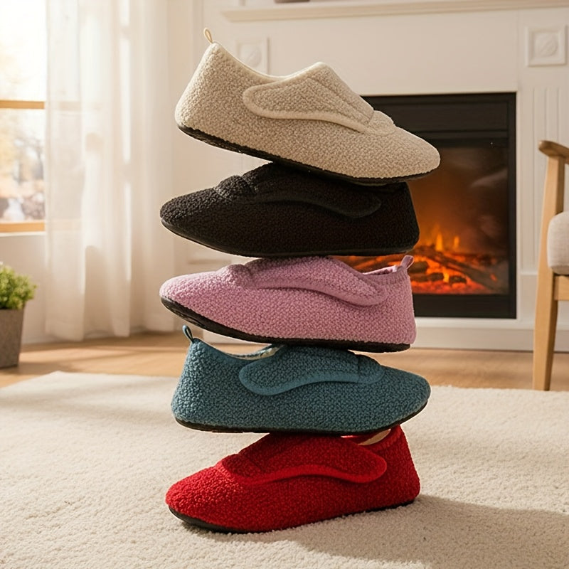 Shehara - Zapatilla Ancha Y Ligera Con Suela De Goma