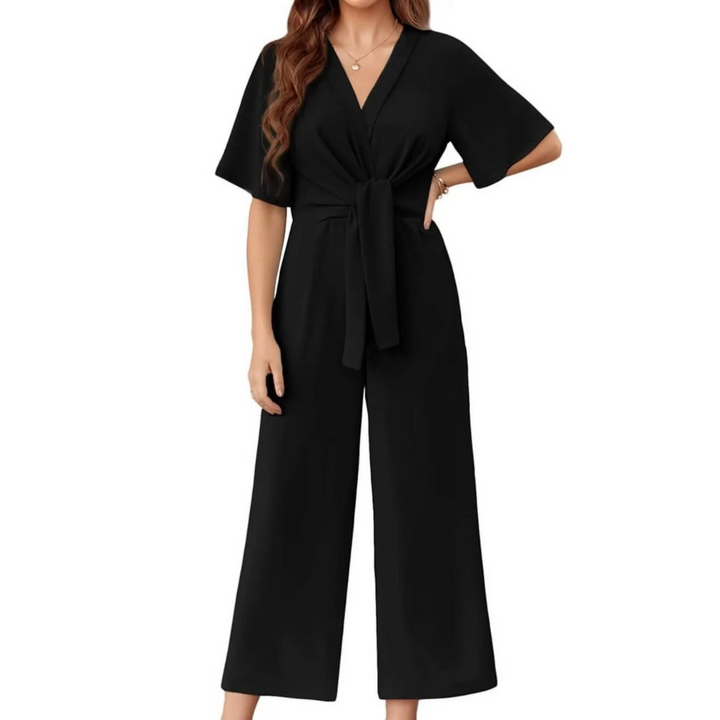 Gracie - Elegante Vestido De Verano Con Lazo De Encaje