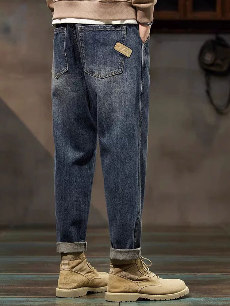 Grennar - Jeans Vintage De Pierna Abombada