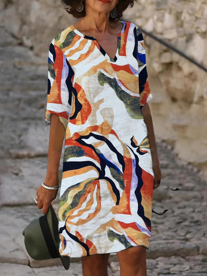 Evgeniya - Vestido Veraniego Ligero