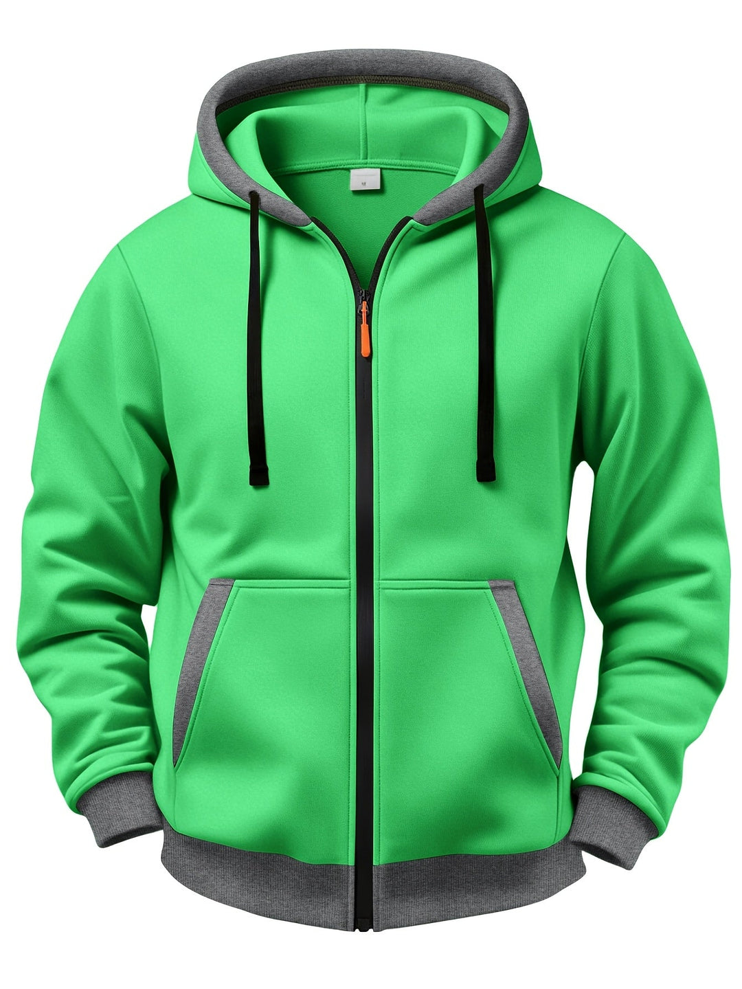 Mussoline - Sudadera Informal De Invierno De Manga Larga, Con Capucha Y Cremallera