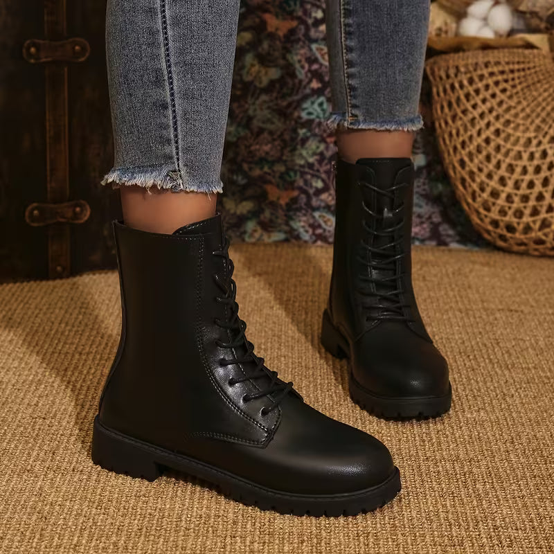 Rawert - Cómodos Botines Con Cordones