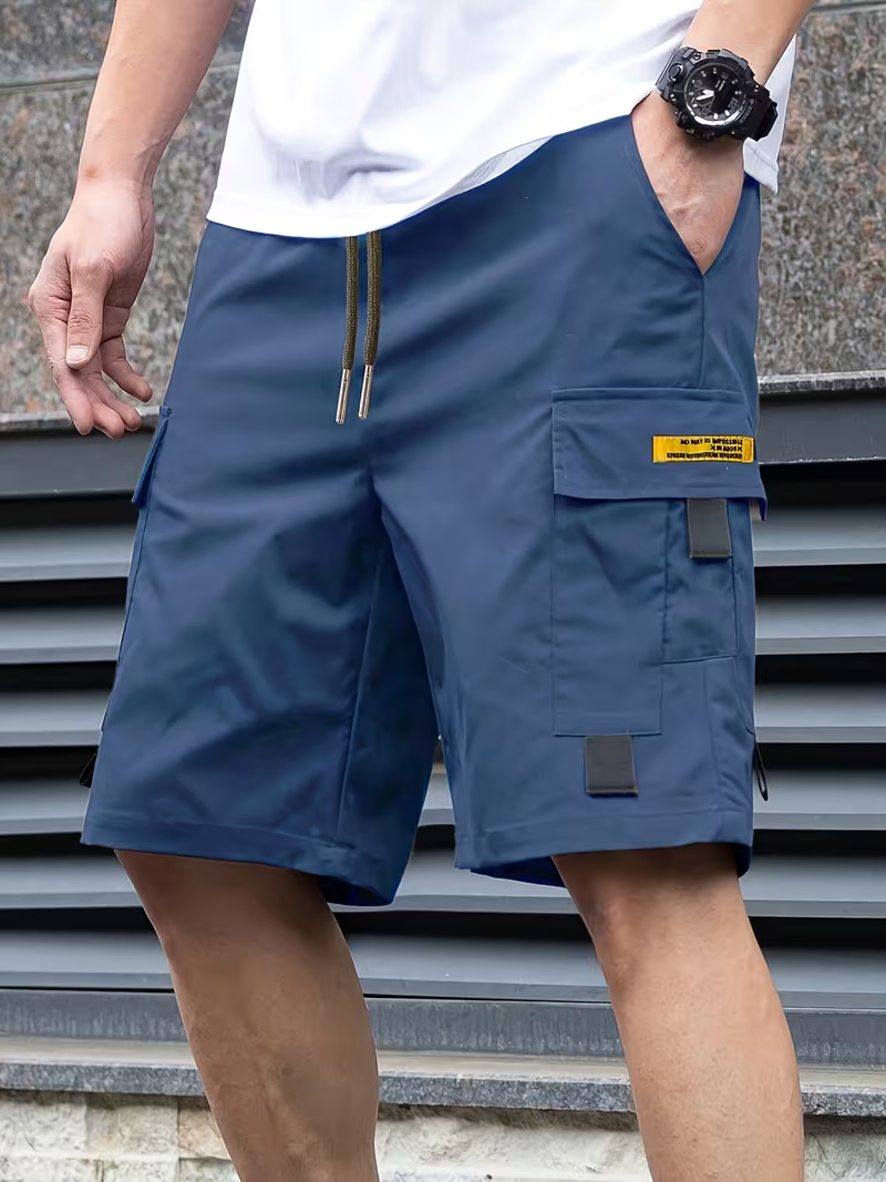 Norio - Pantalones Cortos Carga Premium Con Múltiples Bolsillos
