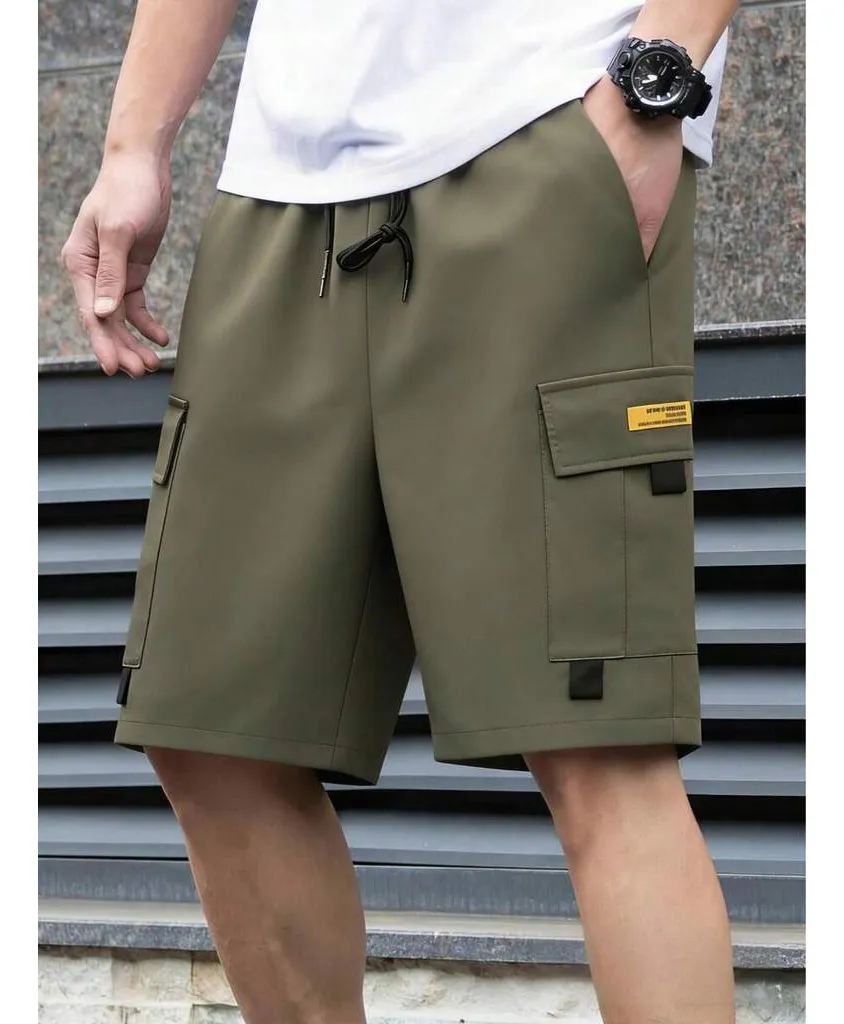 Norio - Pantalones Cortos Carga Premium Con Múltiples Bolsillos