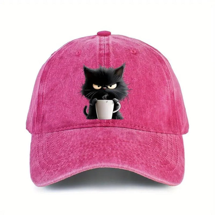 Malenia - Gorra De Béisbol Con Estampado De Gatos