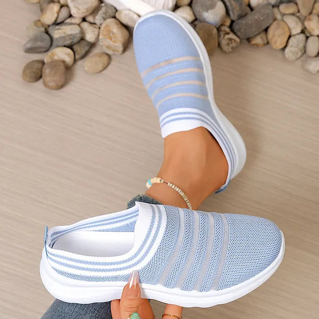 Aleyda - Zapatillas Deportivas Transpirables Ligeras Y Acolchadas