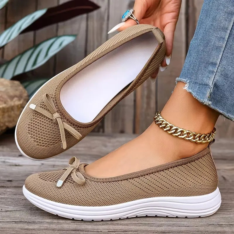 Mayda - Zapatillas Deportivas Ortopédicas De Punto Sin Cordones