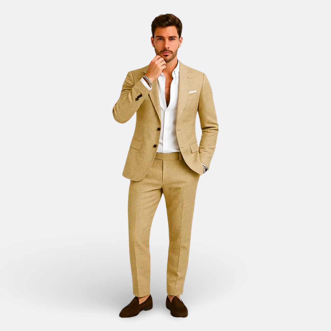 Jedson - Elegante Traje De Dos Piezas