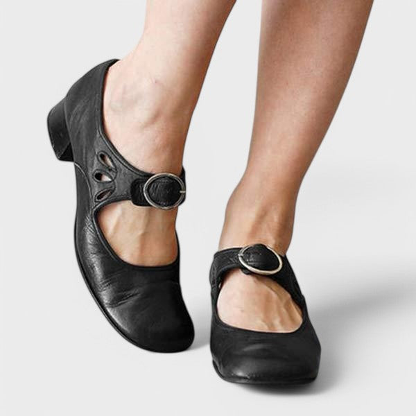 Lois - Zapatos de Hebilla Simple
