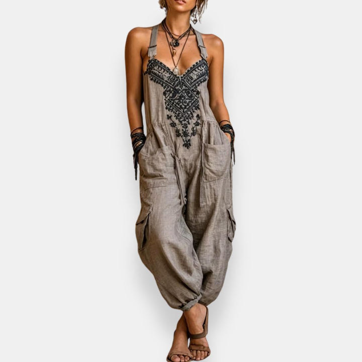 Lynzia - Mono Bohemio Bordado