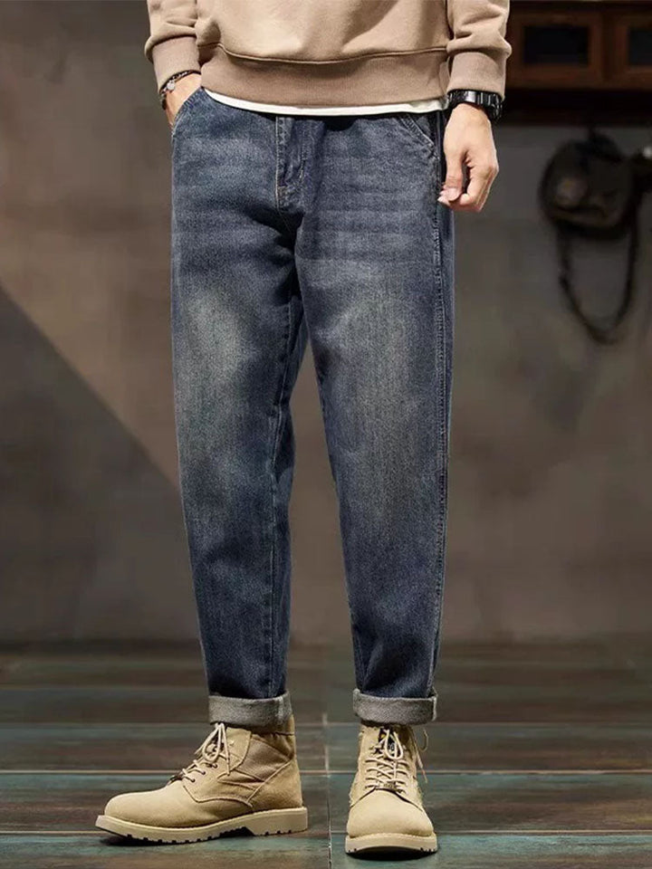 Grennar - Jeans Vintage De Pierna Abombada