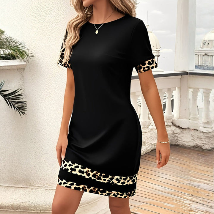 Leoza - Vestido Vintage Con Estampado De Leopardo