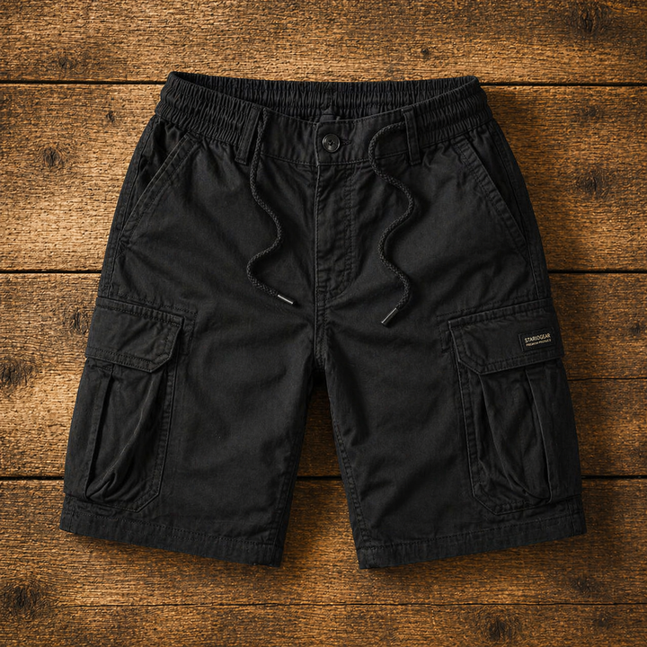 Cryss - Pantalones Cortos De Corte Ajustado