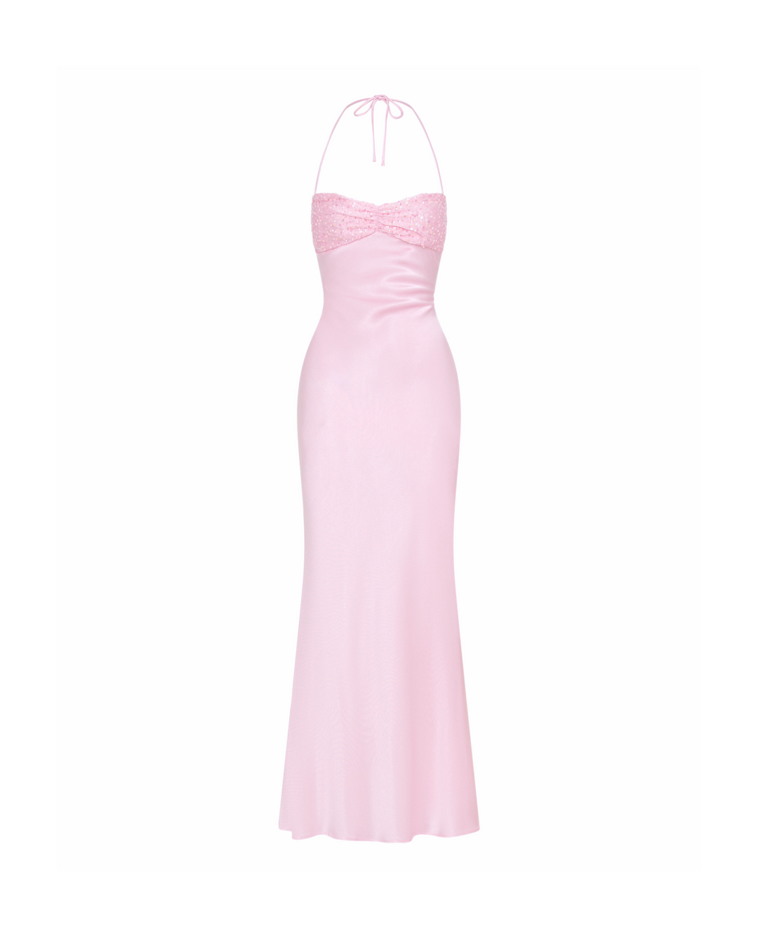 Nilysha - Elegante Vestido Largo Sin Mangas