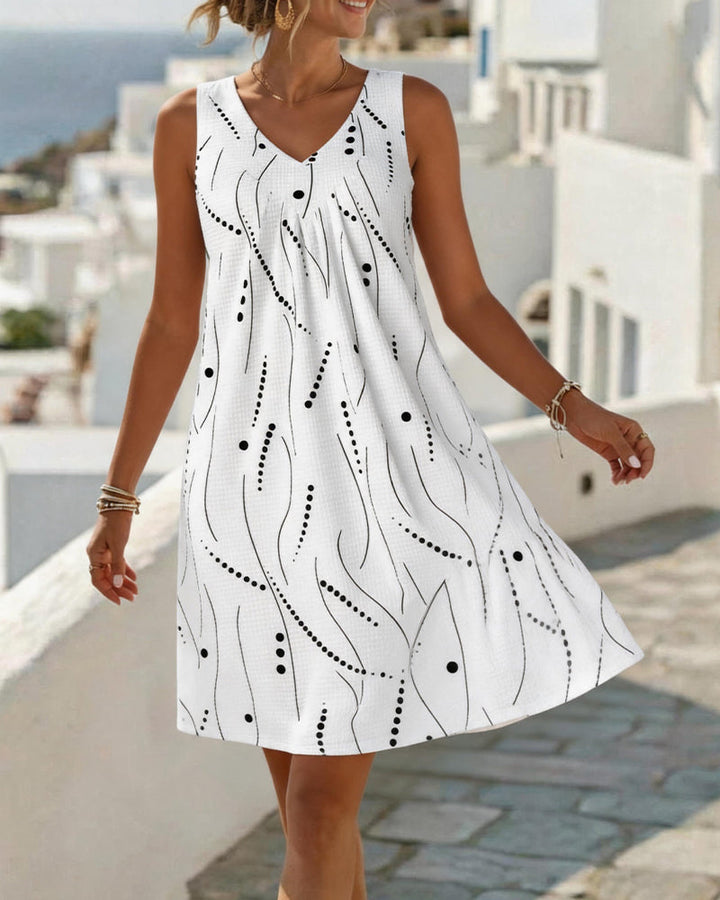 Lalesca - Vestido MIDI Sin Mangas