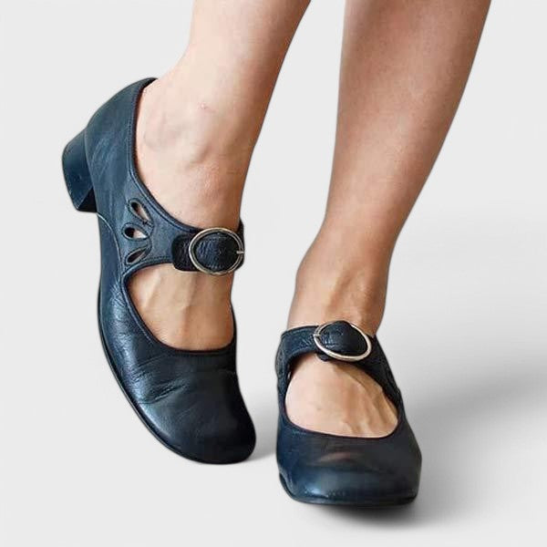 Lois - Zapatos de Hebilla Simple