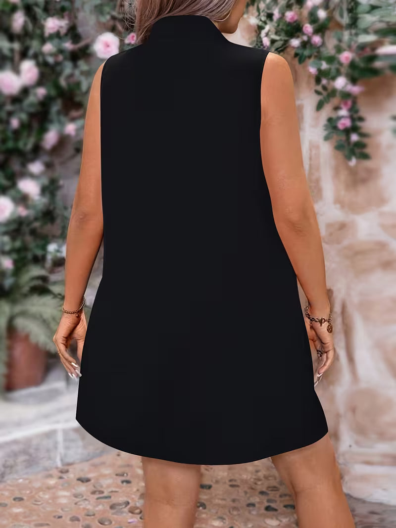 Alanaa - Chaleco Sin Mangas Elegante