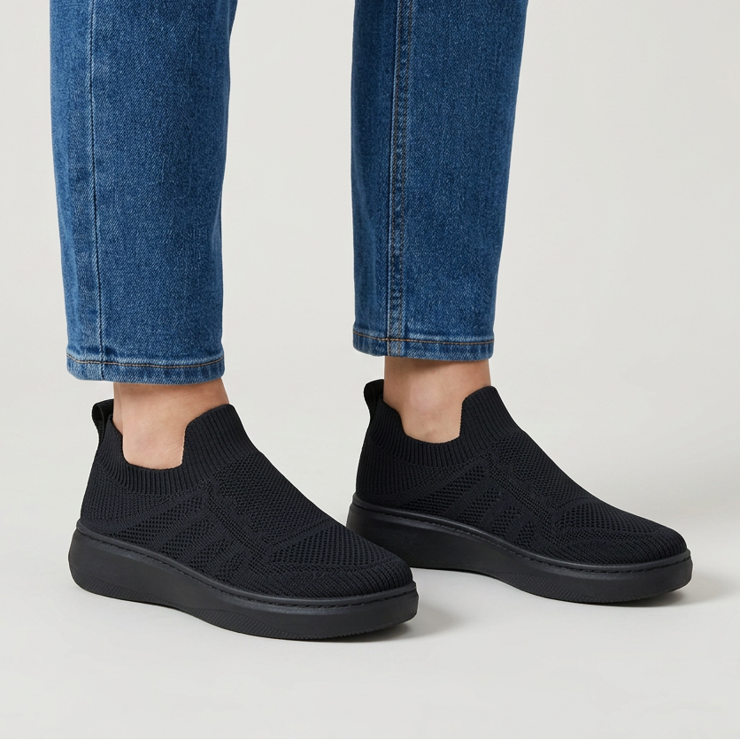 Yulina - Zapatillas Con Plataforma Cómodas