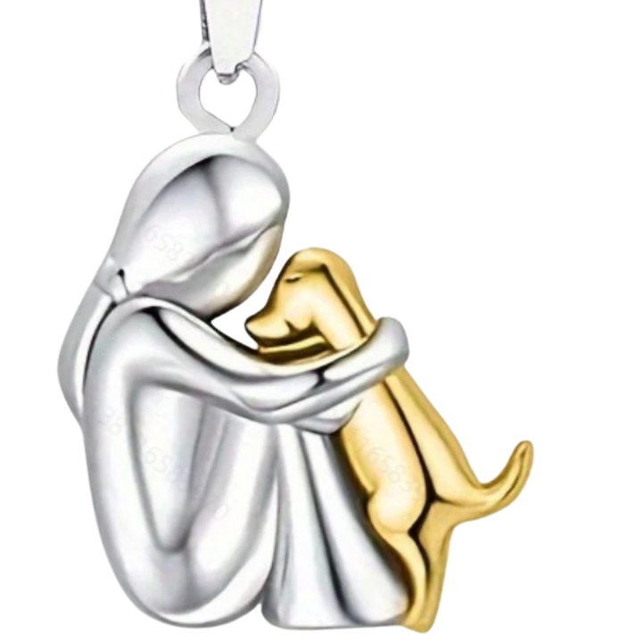 PawVibe – Necklace Para Perro Moderno Estilo Monada