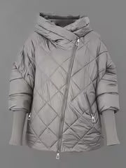 Stephenson - Chaqueta Con Capucha y Patrón Acolchado en Forma de Rombos
