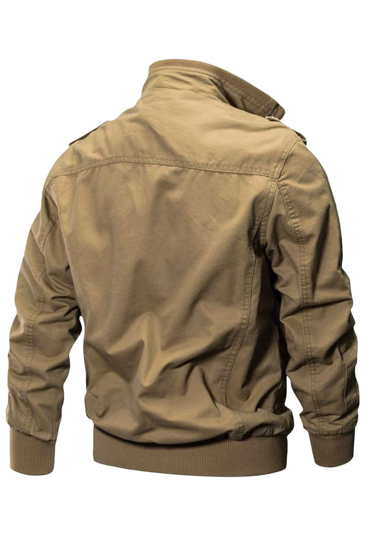 Miltin - Chaqueta Bomber Militar De Estilo Cargo
