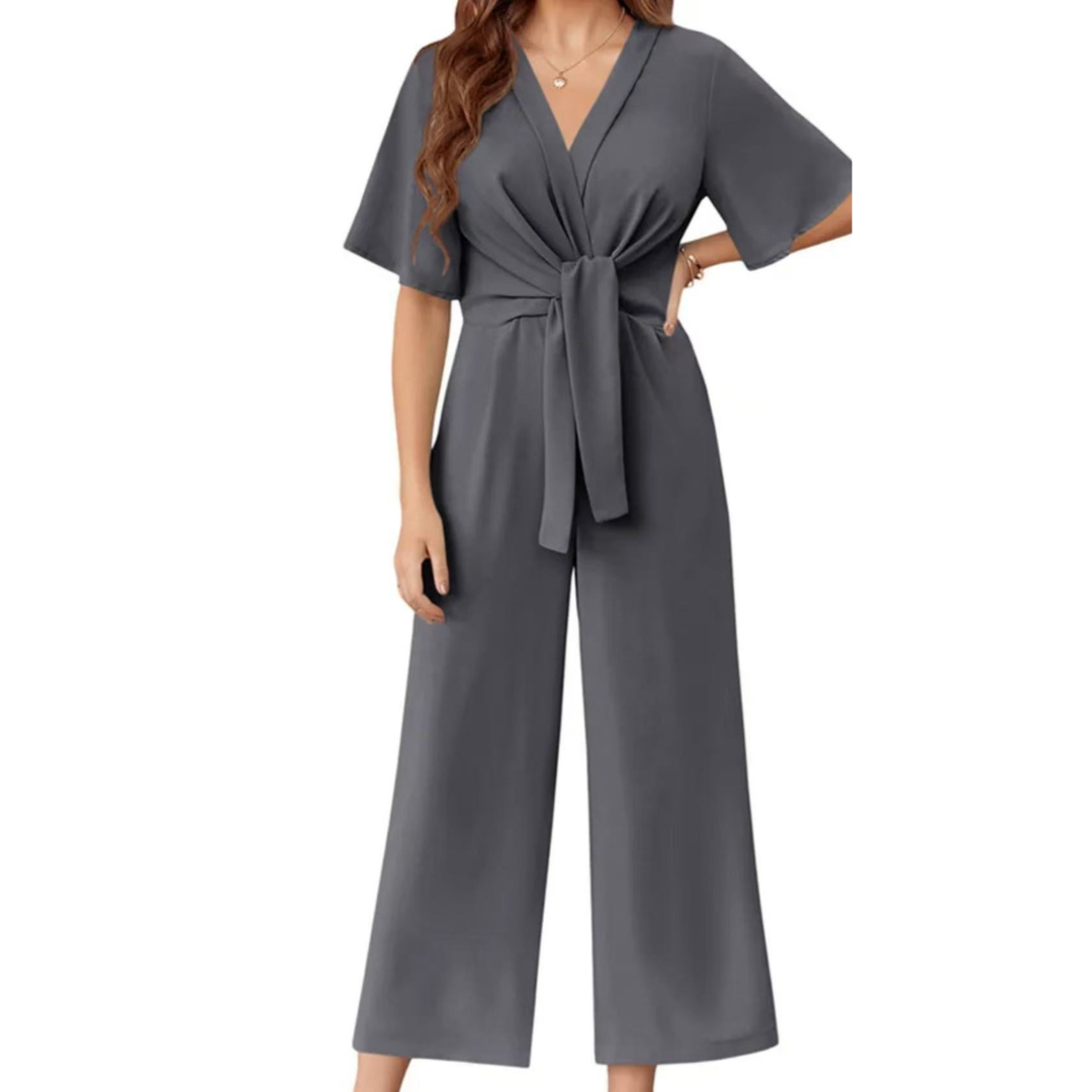 Gracie - Elegante Vestido De Verano Con Lazo De Encaje