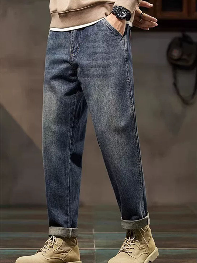 Grennar - Jeans Vintage De Pierna Abombada