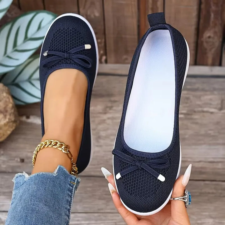 Mayda - Zapatillas Deportivas Ortopédicas De Punto Sin Cordones