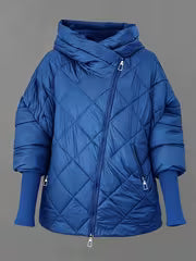 Stephenson - Chaqueta Con Capucha y Patrón Acolchado en Forma de Rombos