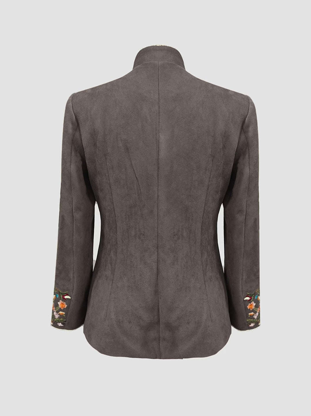 Anisaa - Chaqueta Elegante Con Cuello Alto