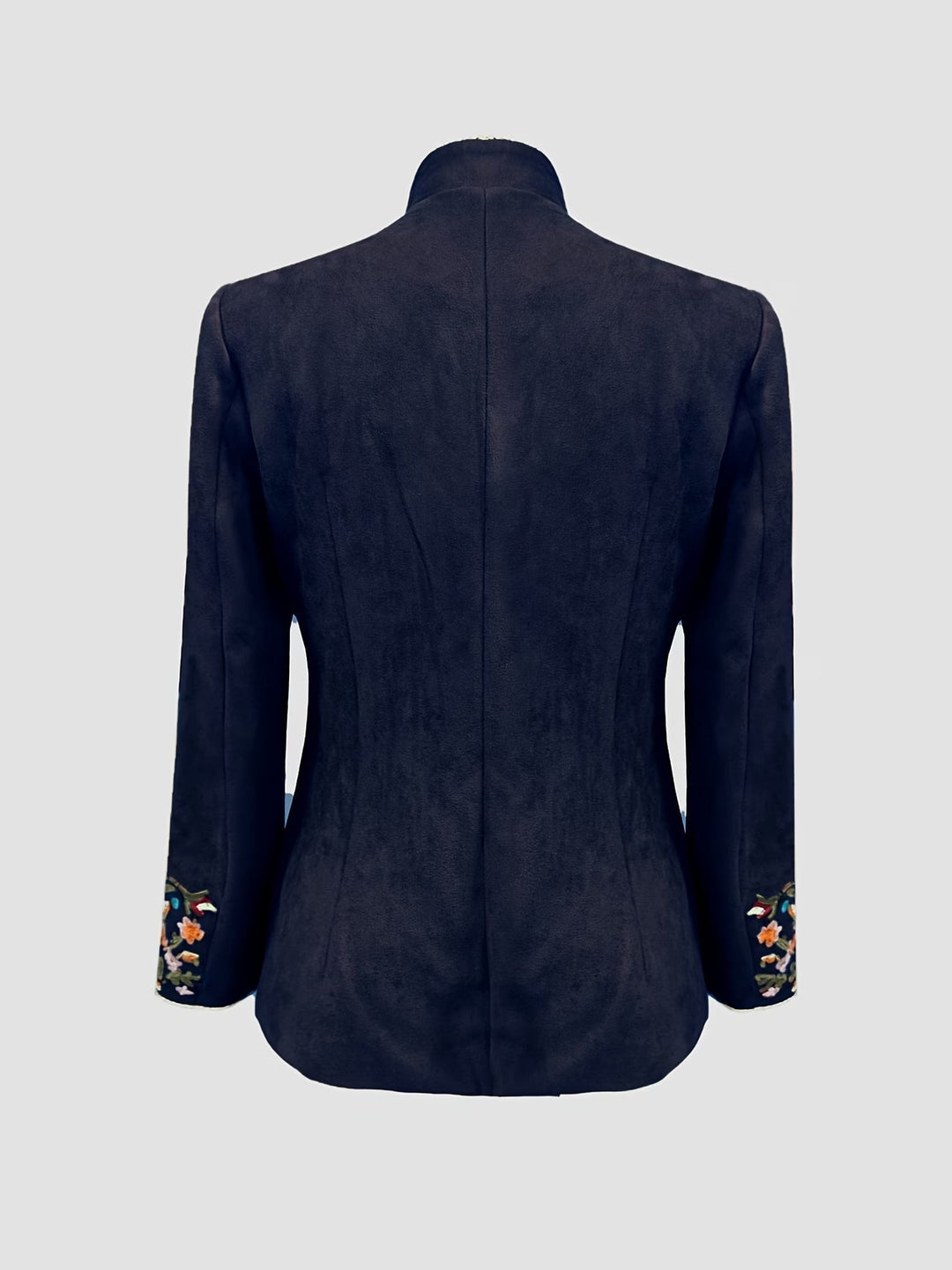 Anisaa - Chaqueta Elegante Con Cuello Alto