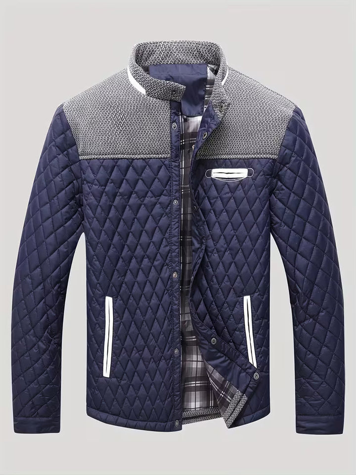 Stetson - Chaqueta Acolchada Con Diseño De Rombos