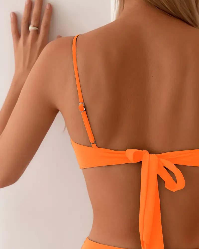 Monicaa - Bikini De Dos Piezas Sexy Y a La Última