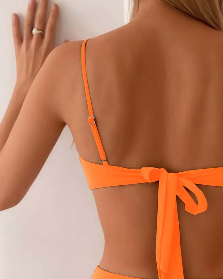 Monicaa - Bikini De Dos Piezas Sexy Y a La Última