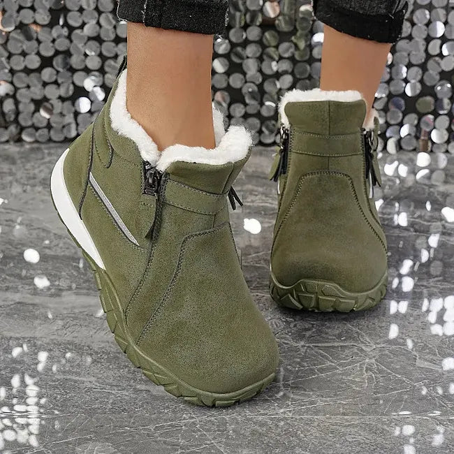 Calypso - Botines Con Cremallera Lateral