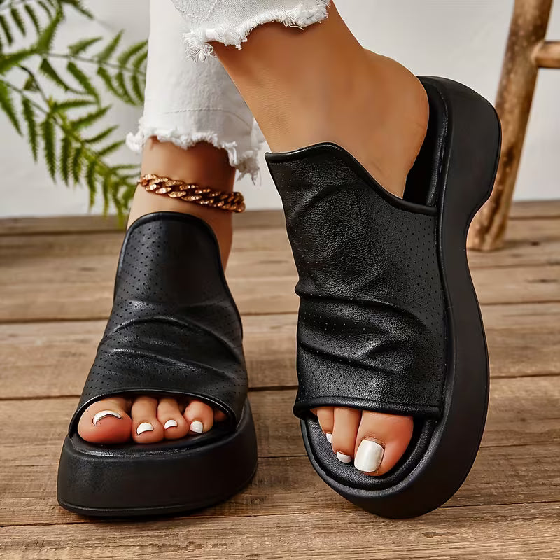 Sofya - Zapatillas Con Plataforma