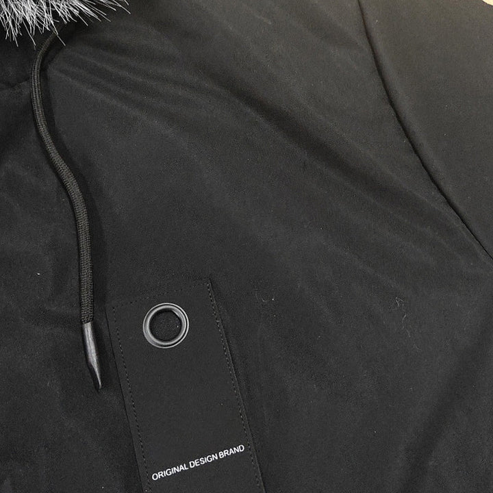 Falkner - Chaqueta Parka Con Capucha Cortavientos